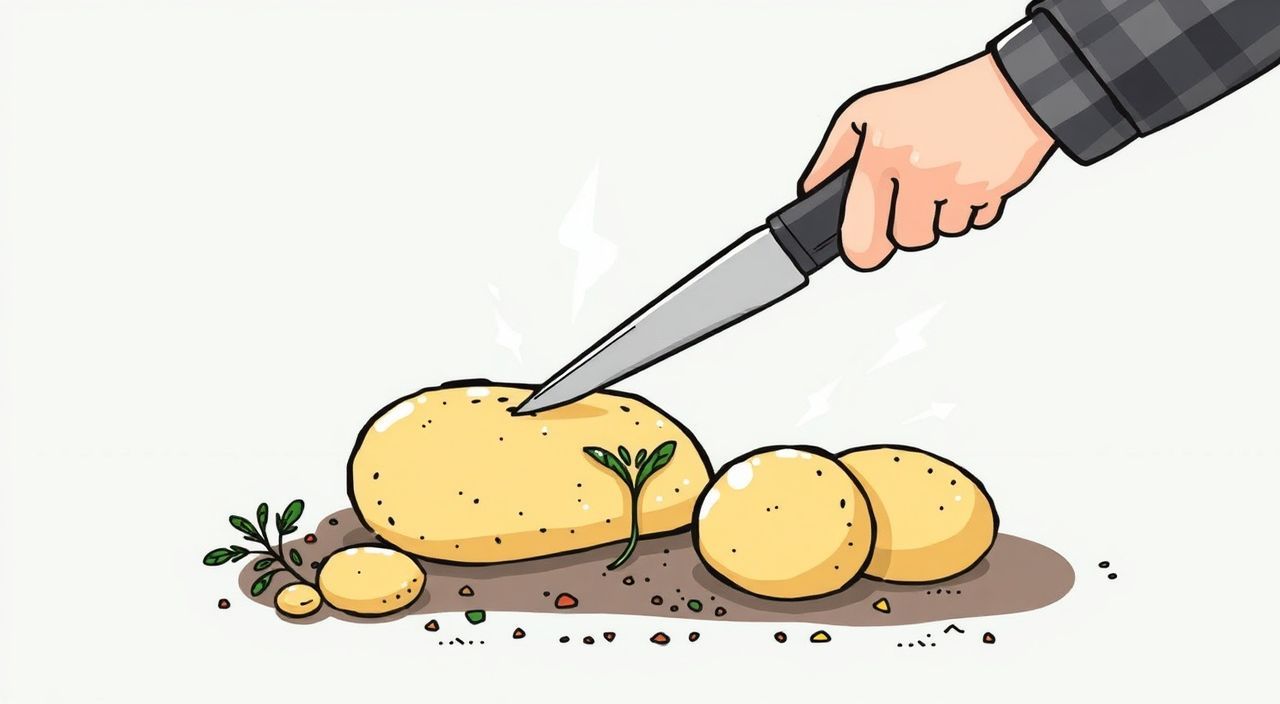 Грядки под картошку как нарезать