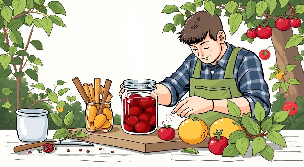 Из чего сделать садовый вар