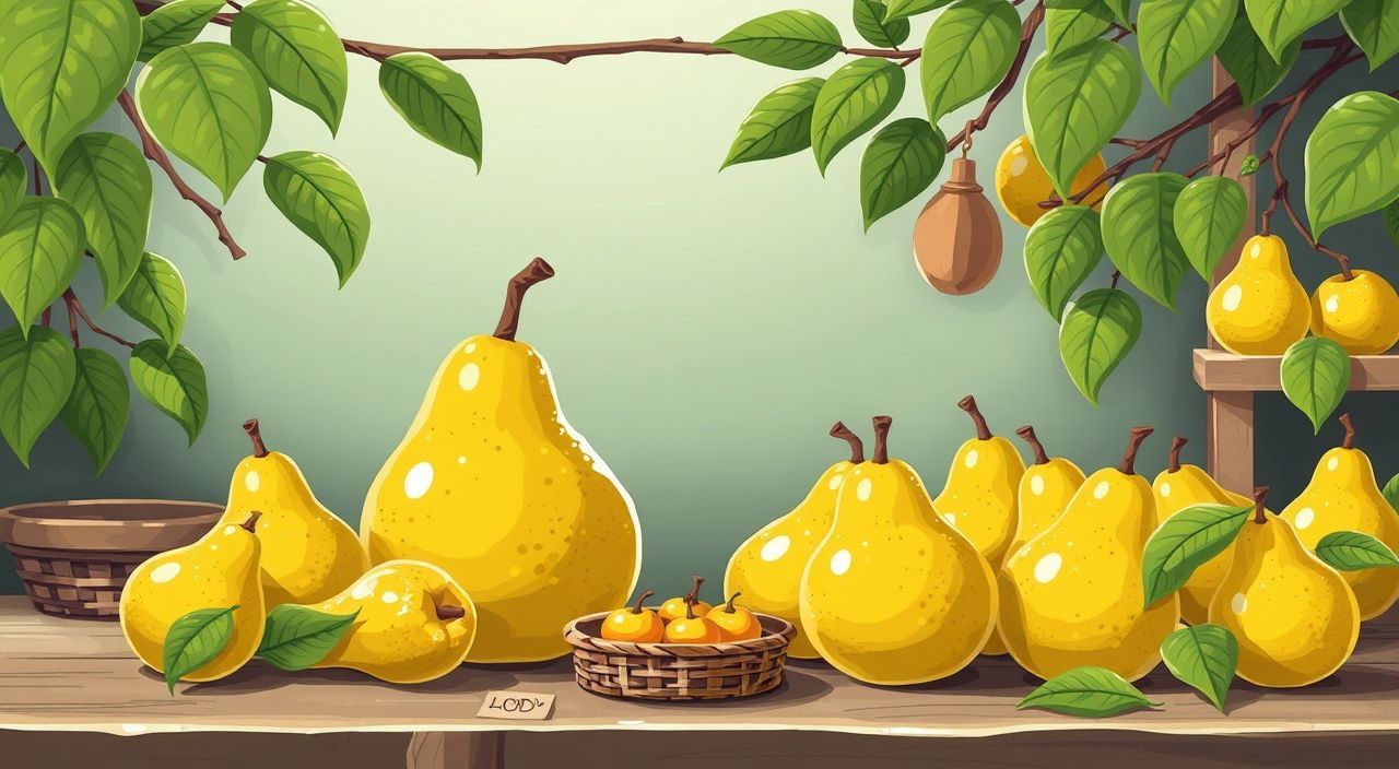 Как хранить садовую грушу