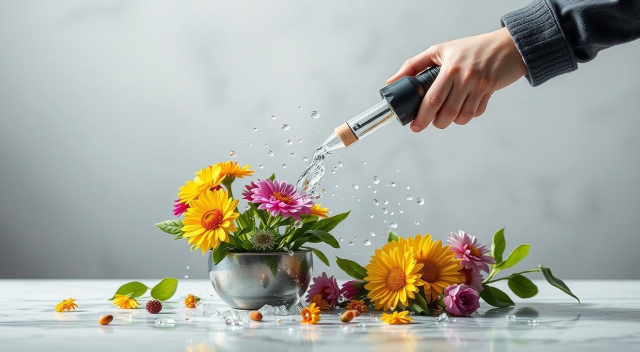 Как разводить цветы чтобы полить