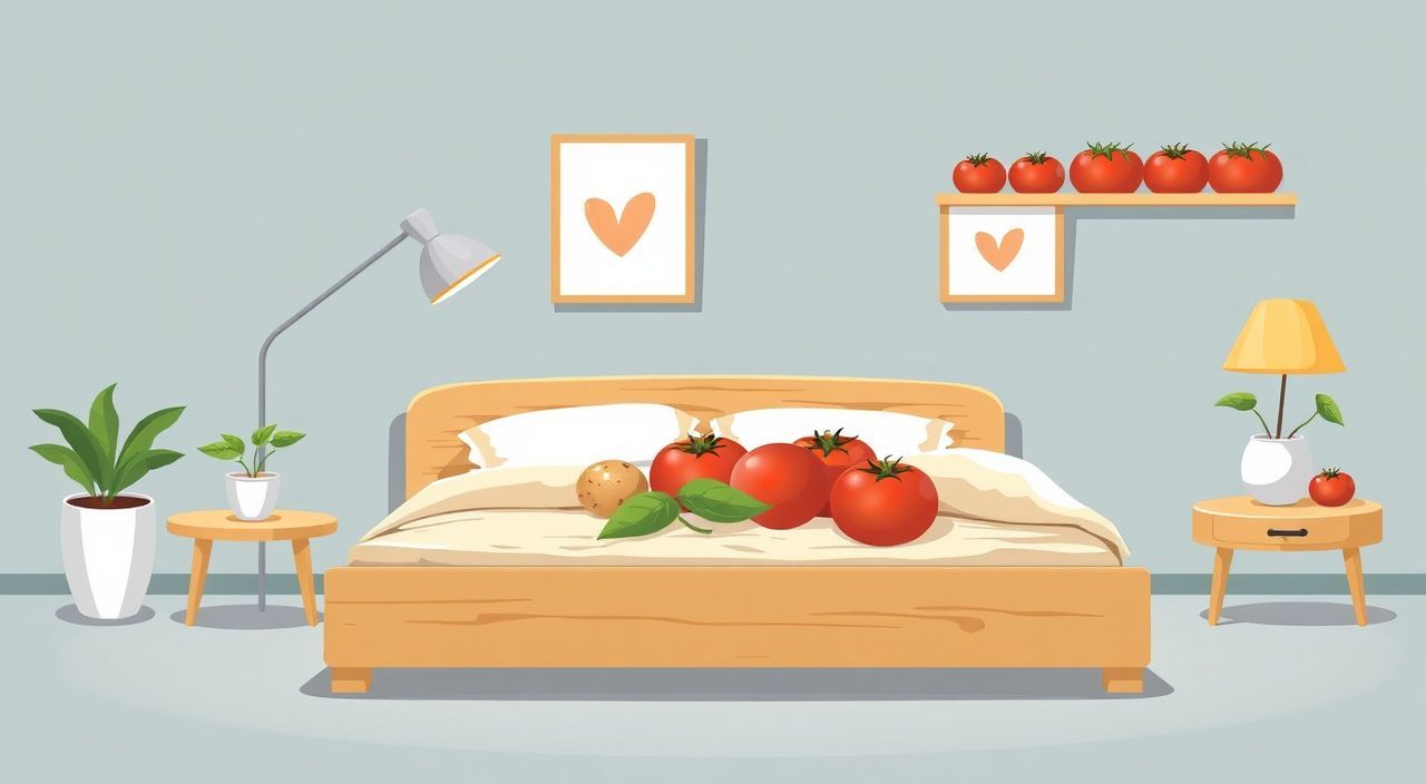 Какой ширины грядка для помидор