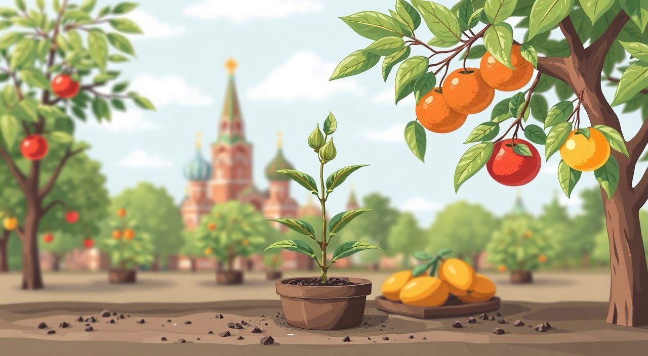 Когда лучше сажать плодовые деревья в подмосковье