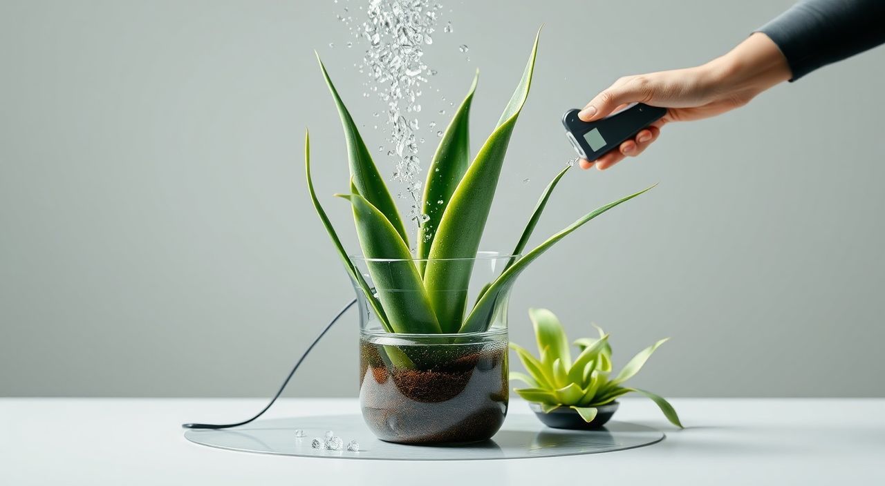 Сансевиерия как поливать