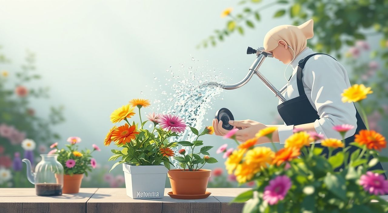Уезжаю на неделю как поливать цветы