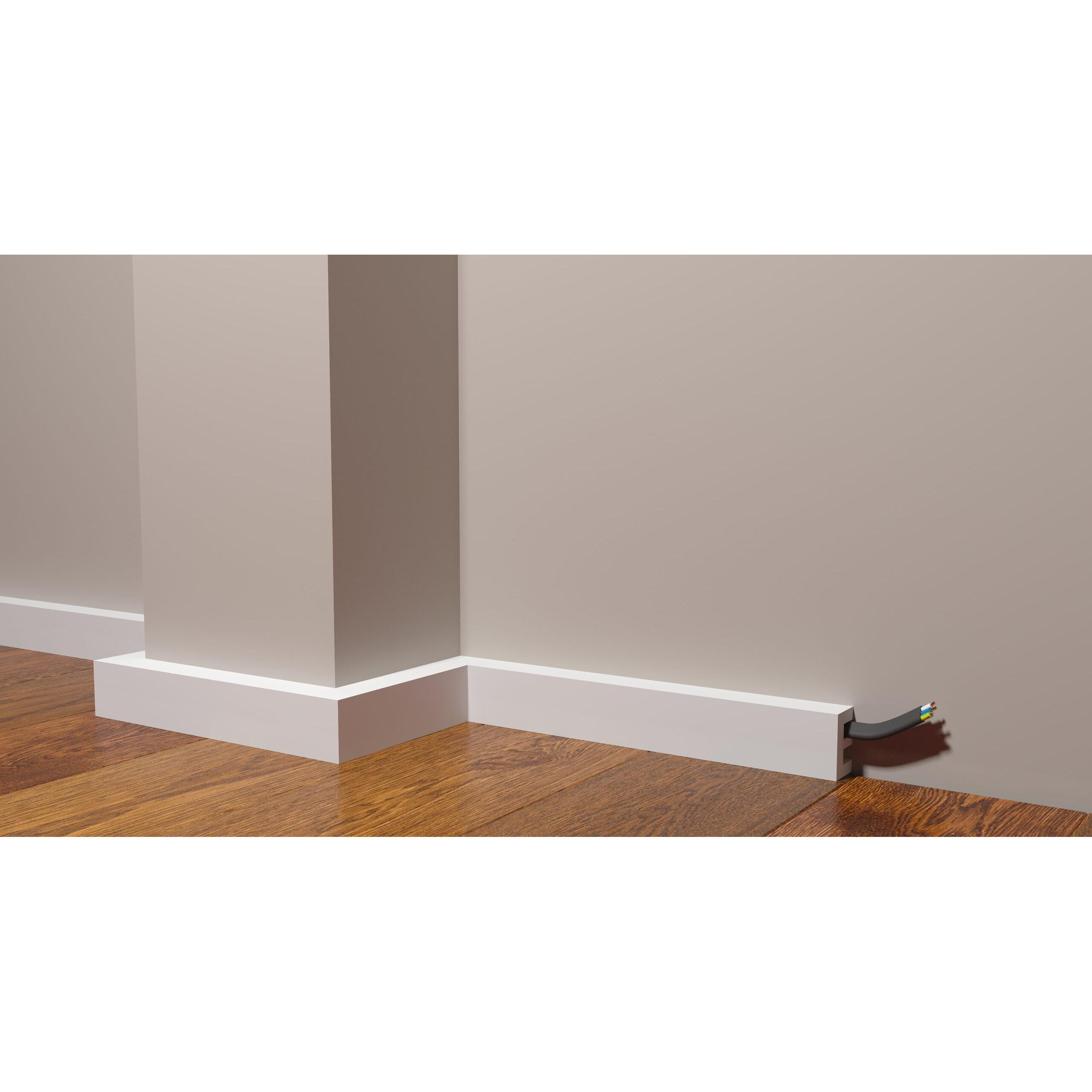 Плинтус DD612 DECOR-DIZAYN Плинтус DD612 DECOR-DIZAYN