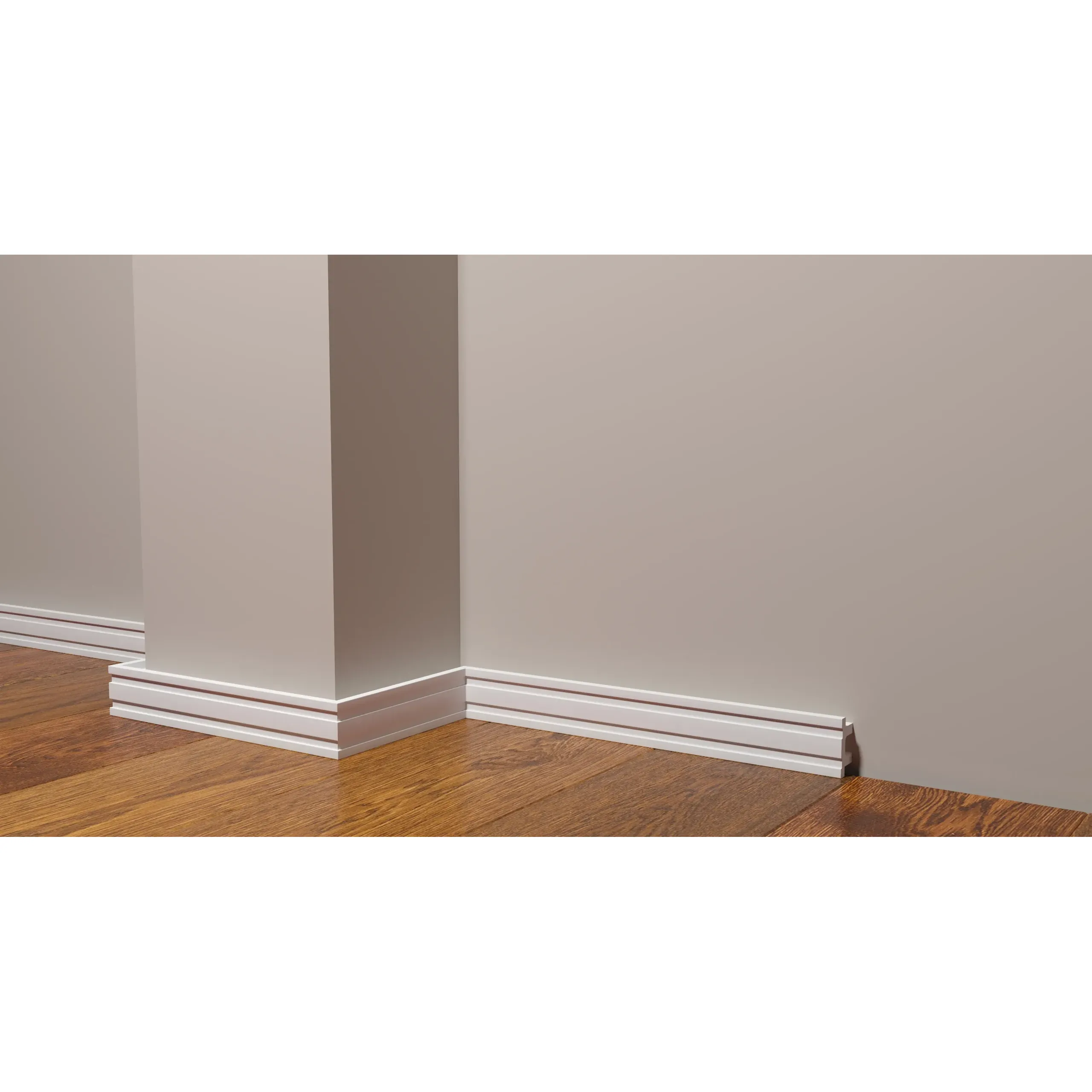 Плинтус DD633 DECOR-DIZAYN Плинтус DD633 DECOR-DIZAYN