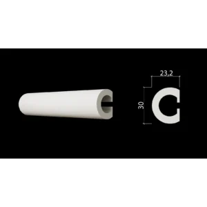 Молдинг DD634(3m) DECOR-DIZAYN — изображение 5