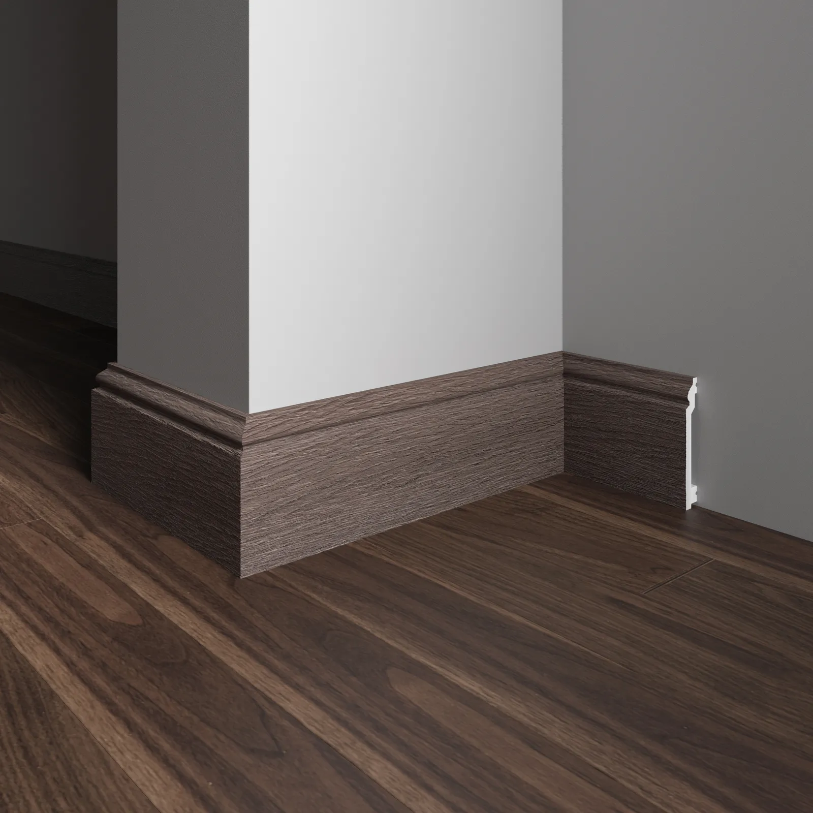 Плинтус 701-81SH DECOR-DIZAYN Плинтус 701-81SH DECOR-DIZAYN