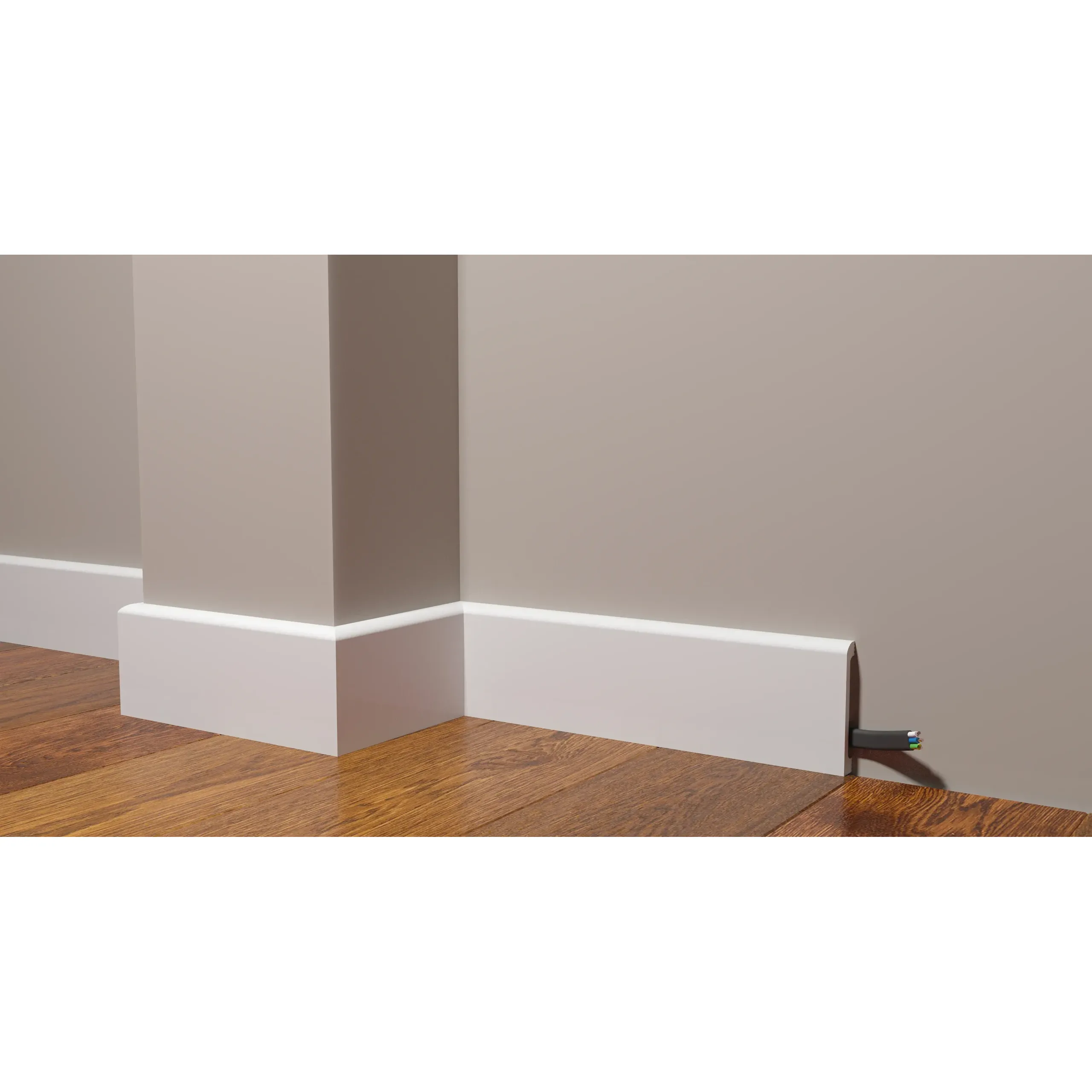 Плинтус DD706 DECOR-DIZAYN Плинтус DD706 DECOR-DIZAYN
