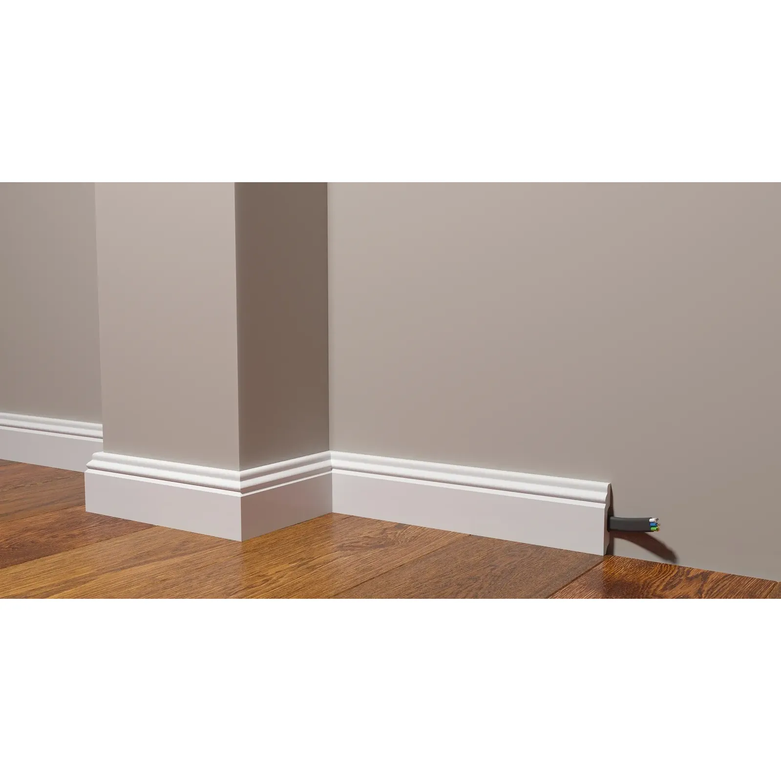 Плинтус DD27 DECOR-DIZAYN Плинтус DD27 DECOR-DIZAYN
