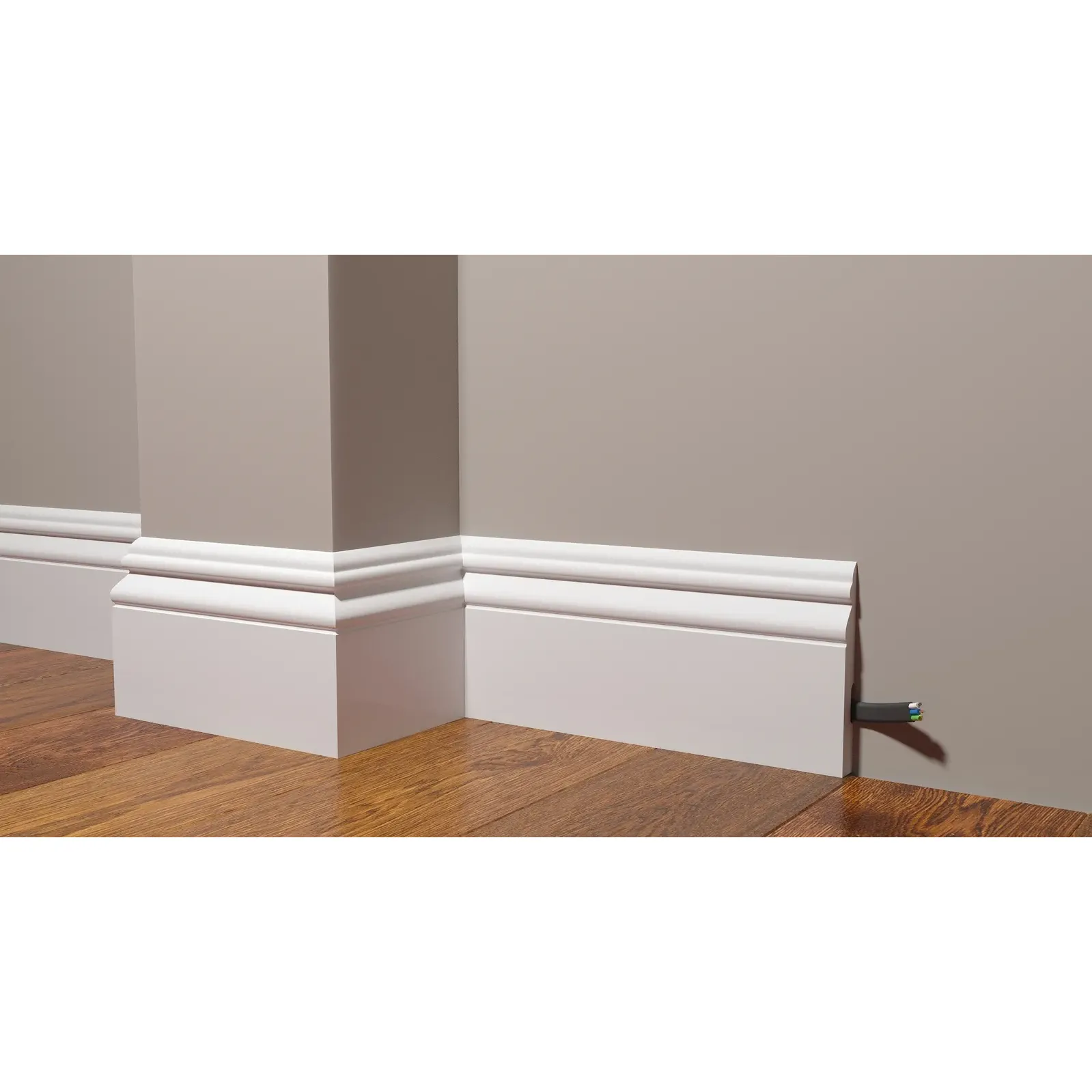 Плинтус DD50 DECOR-DIZAYN Плинтус DD50 DECOR-DIZAYN