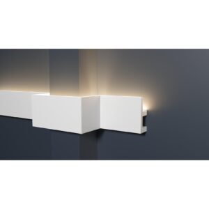 Молдинг с подсветкой на стену DD617 DECOR-DIZAYN