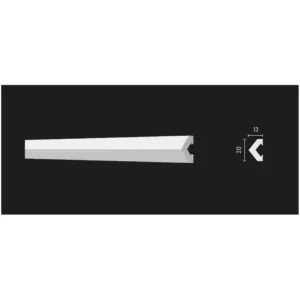 Плинтус DD642(3m) DECOR-DIZAYN — изображение 3