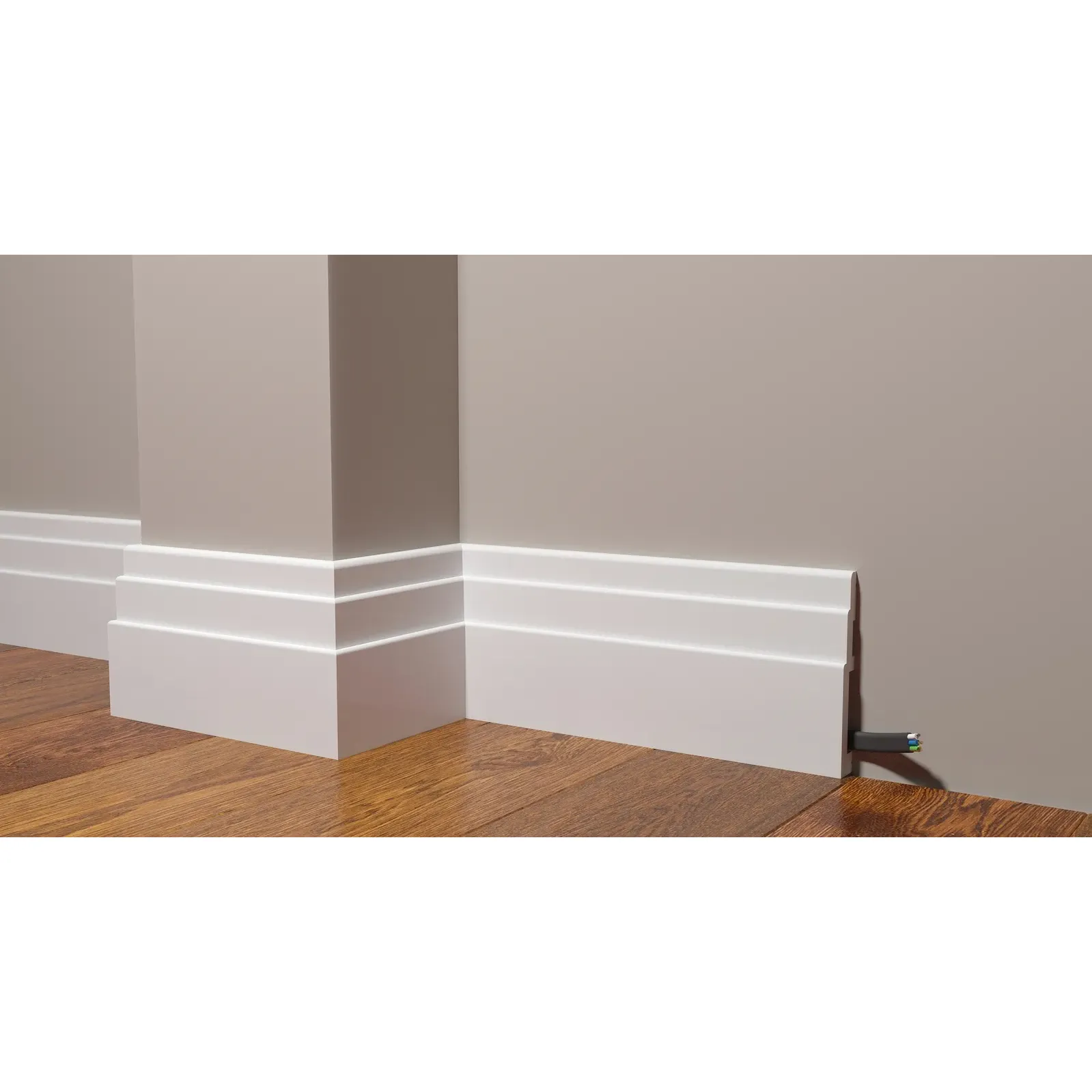 Плинтус DD705 DECOR-DIZAYN Плинтус DD705 DECOR-DIZAYN