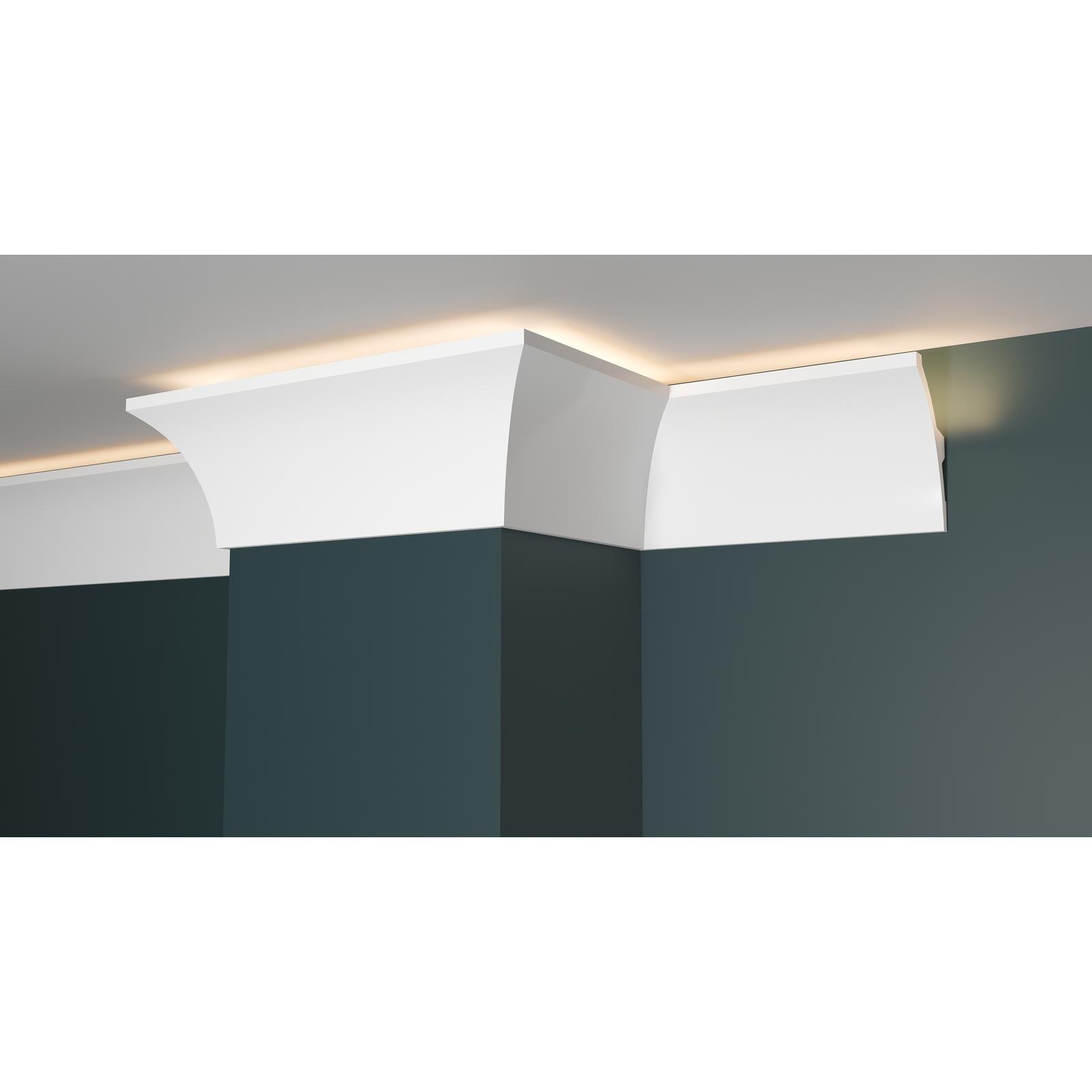 Потолочный профиль с подсветкой DD512 DECOR-DIZAYN Потолочный профиль с подсветкой DD512 DECOR-DIZAYN