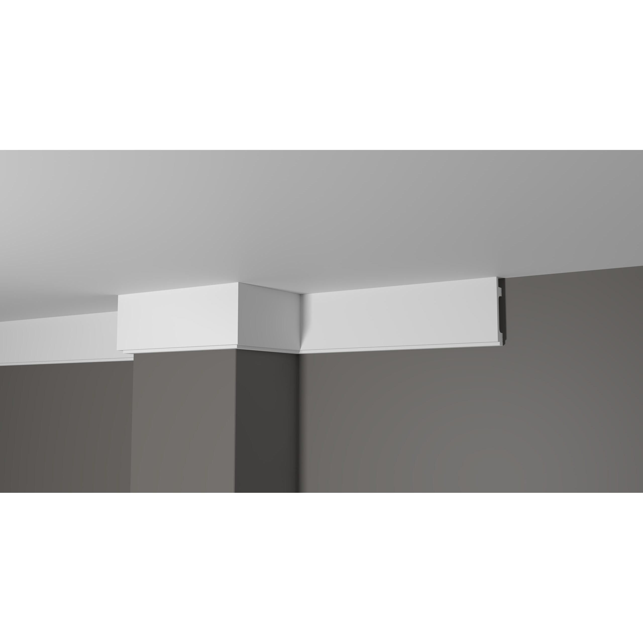 Карниз DD723 DECOR-DIZAYN Карниз DD723 DECOR-DIZAYN