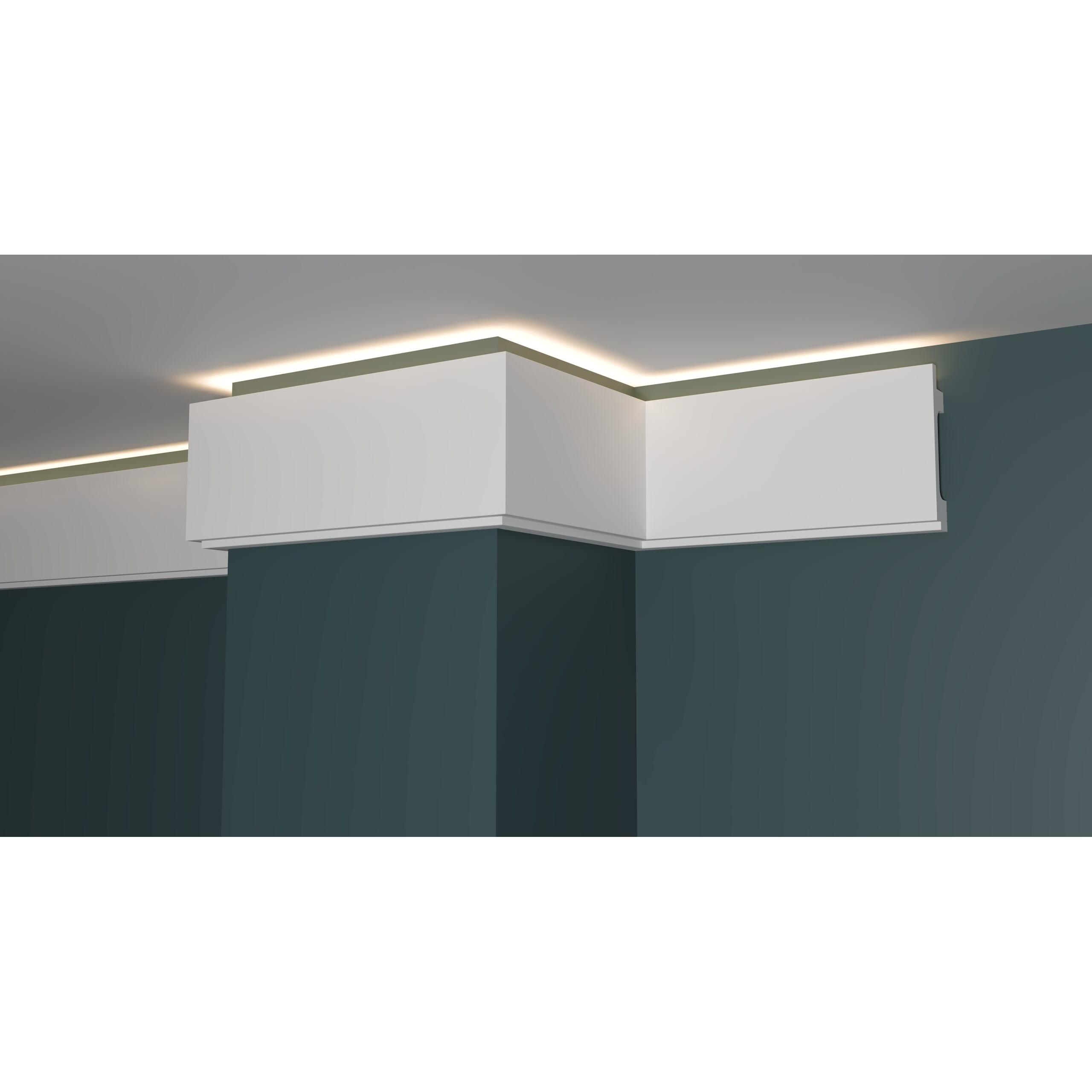Потолочный профиль с подсветкой DD723 DECOR-DIZAYN Потолочный профиль с подсветкой DD723 DECOR-DIZAYN