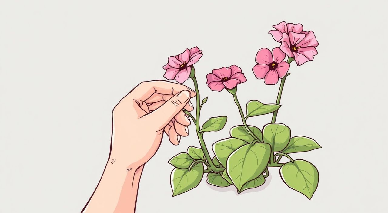 Что будет, если не прищипывать петунию вообще?