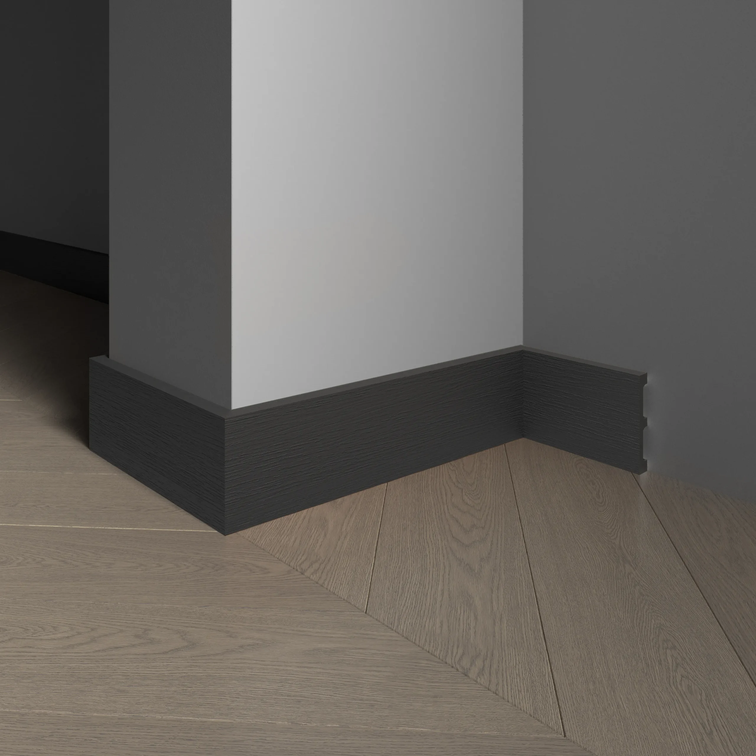 Плинтус 708-100SH DECOR-DIZAYN Плинтус 708-100SH DECOR-DIZAYN