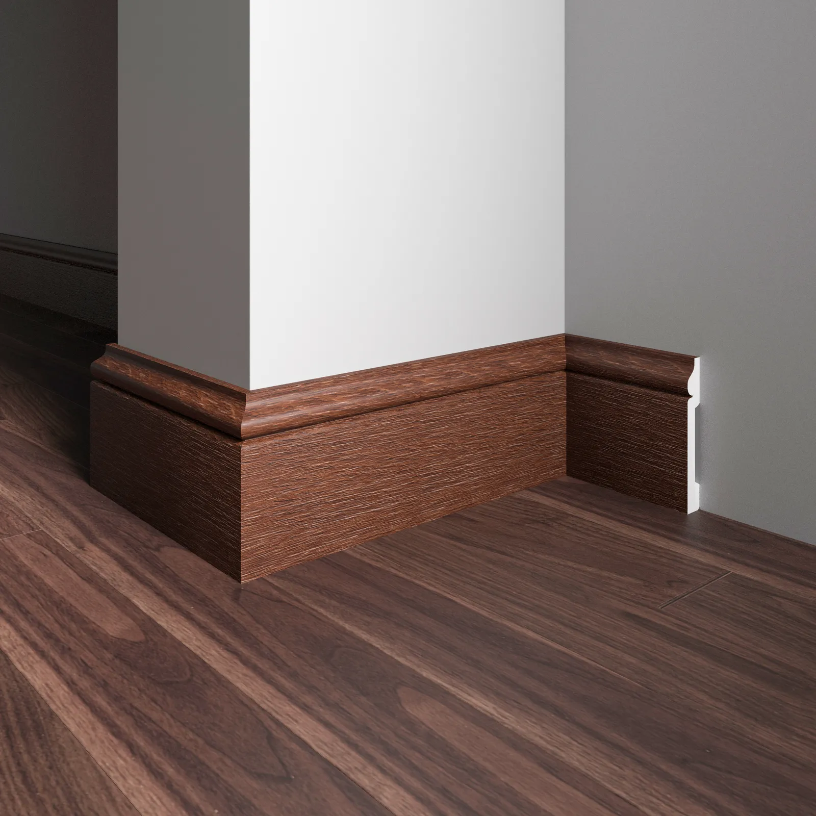 Плинтус 005-82SH DECOR-DIZAYN Плинтус 005-82SH DECOR-DIZAYN
