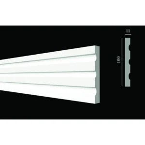 Пилястра DD201(2.4m) DECOR-DIZAYN — изображение 4