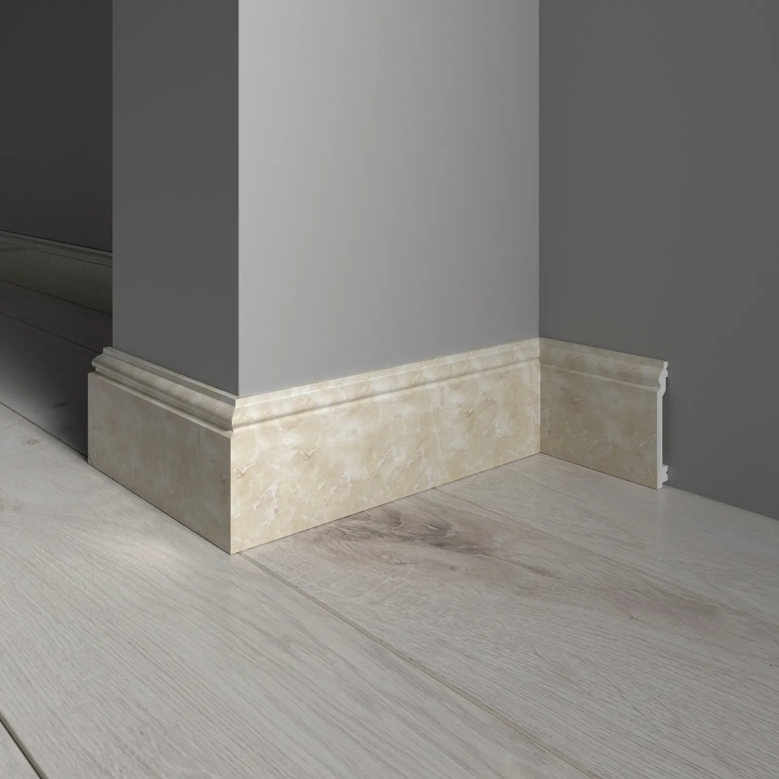 Плинтус 701-10 DECOR-DIZAYN Плинтус 701-10 DECOR-DIZAYN