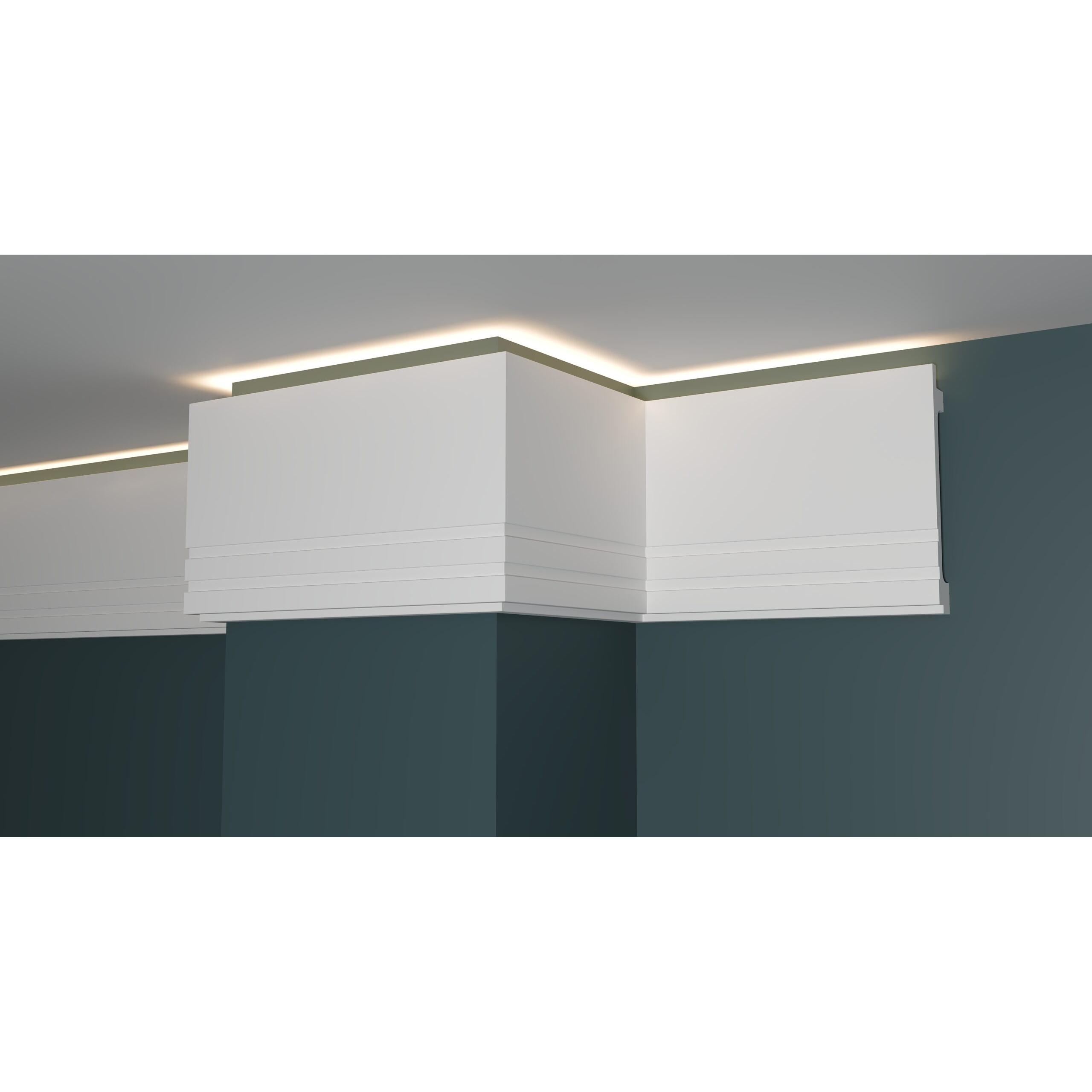 Потолочный профиль с подсветкой DD724 DECOR-DIZAYN Потолочный профиль с подсветкой DD724 DECOR-DIZAYN