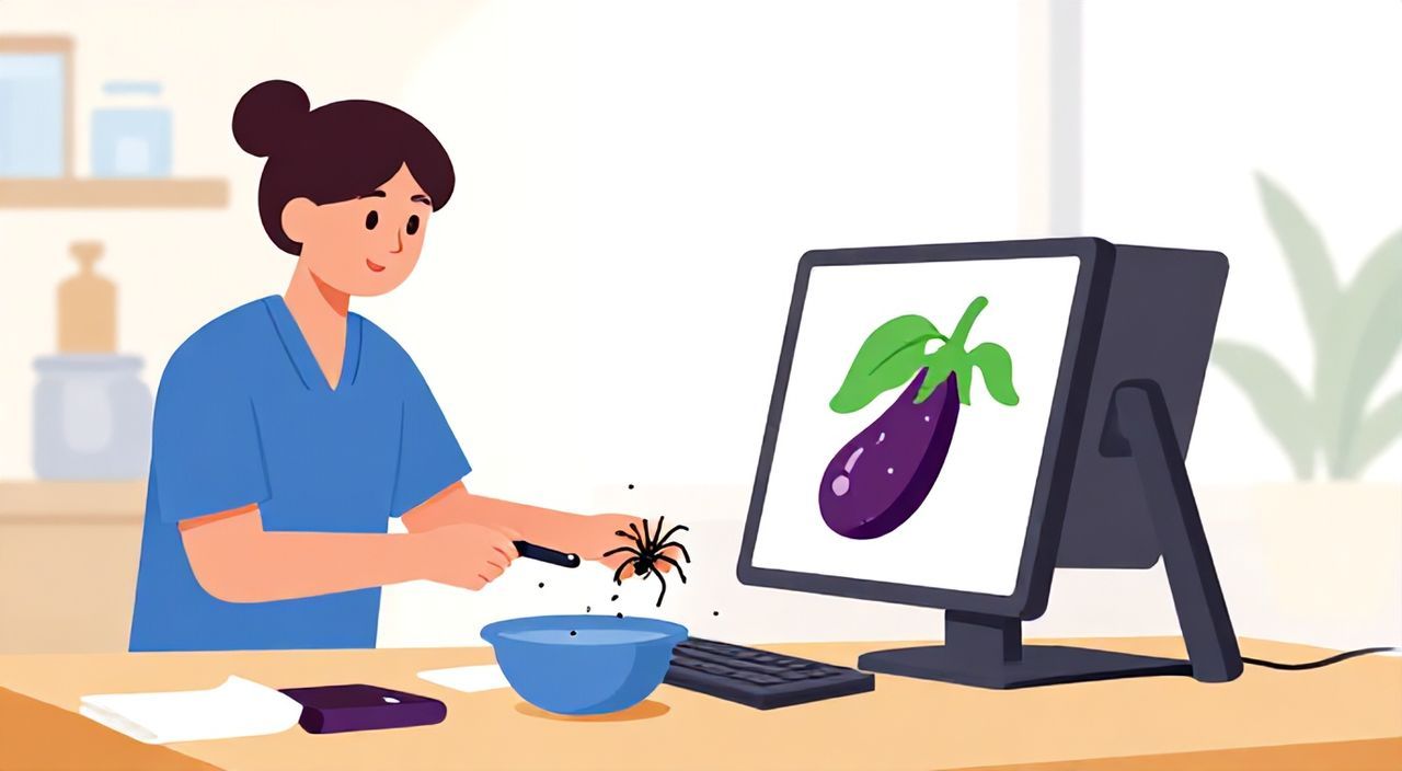 Как бороться с тлей на баклажанах?