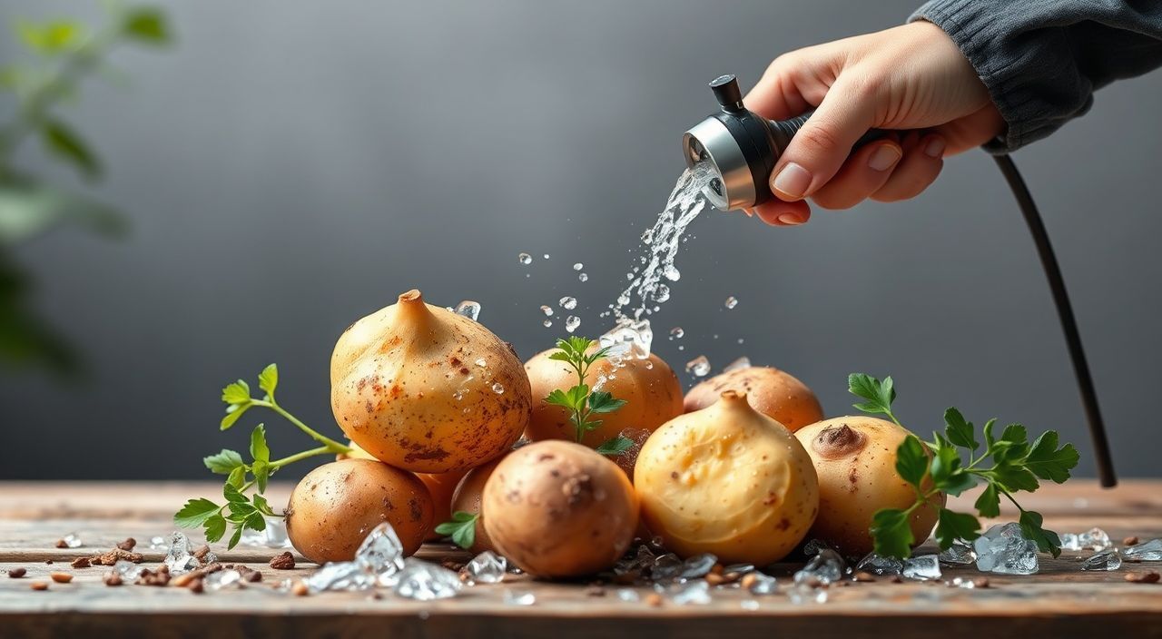 Как часто поливать картофель?