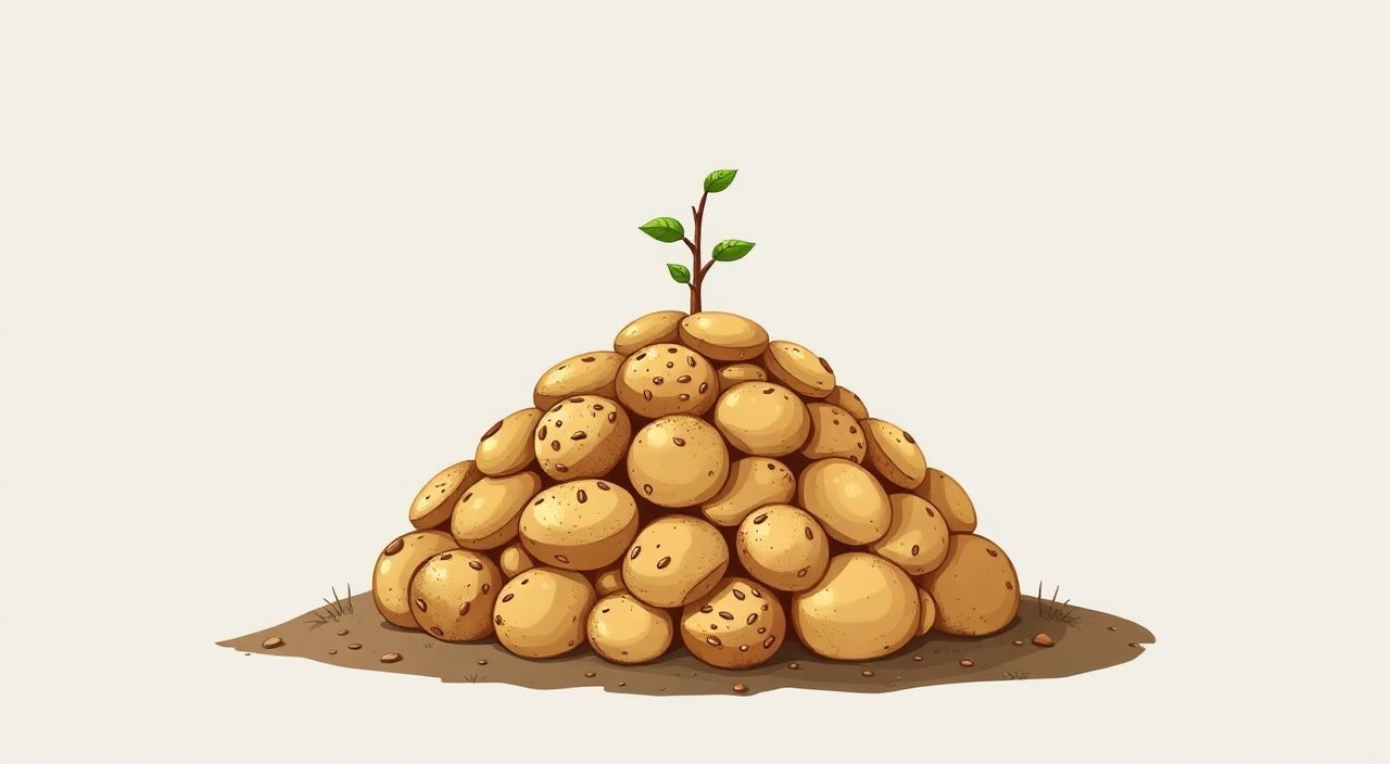 Как формировать кусты картофеля?