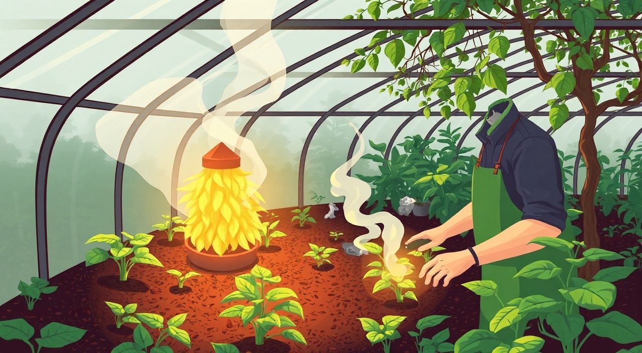 Как использовать биологический обогрев теплицы?