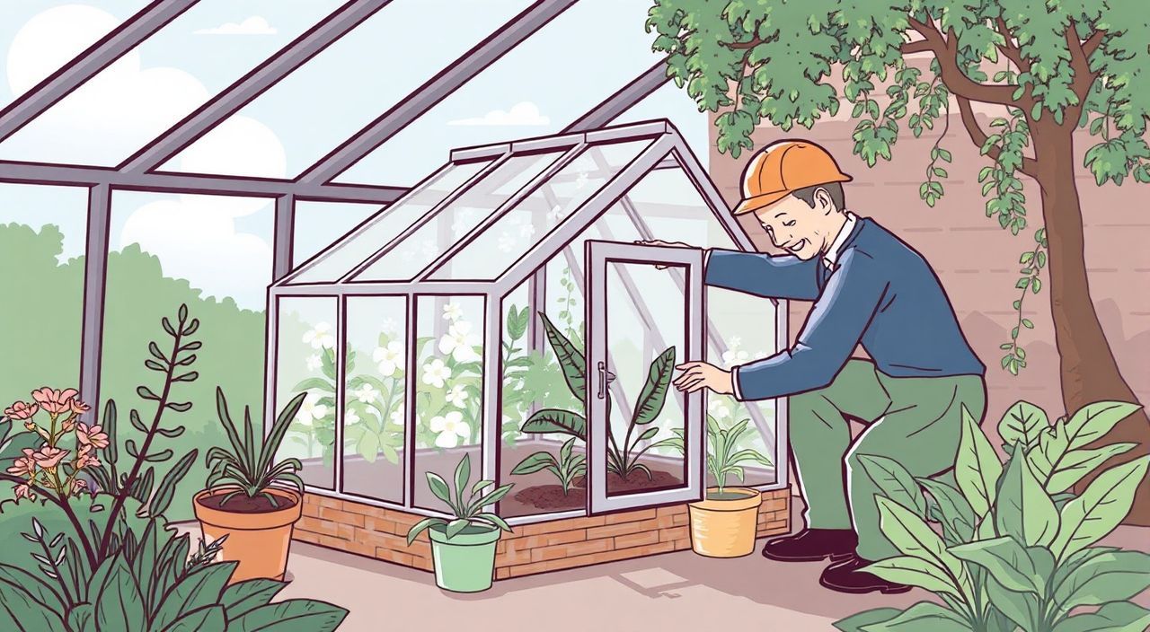 Как исправить ошибки после установки теплицы?