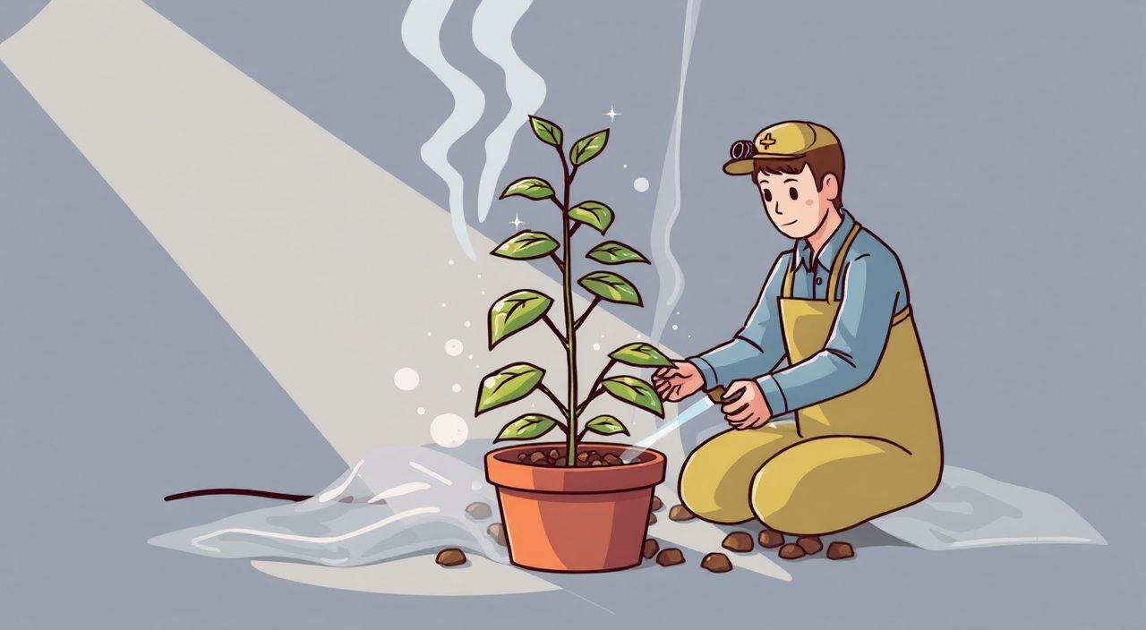 Как избежать перегрева растений под укрытием?