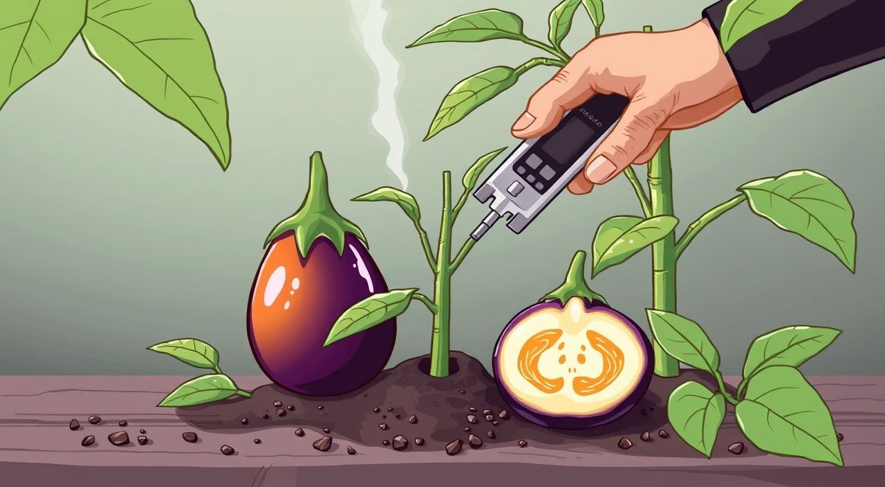Как избежать стресса при пересадке баклажанов?