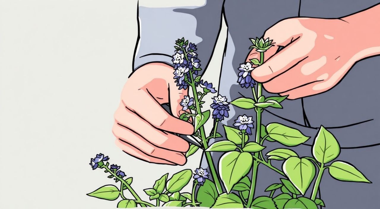 Как обрезать котовник Фассена, чтобы стимулировать кущение?