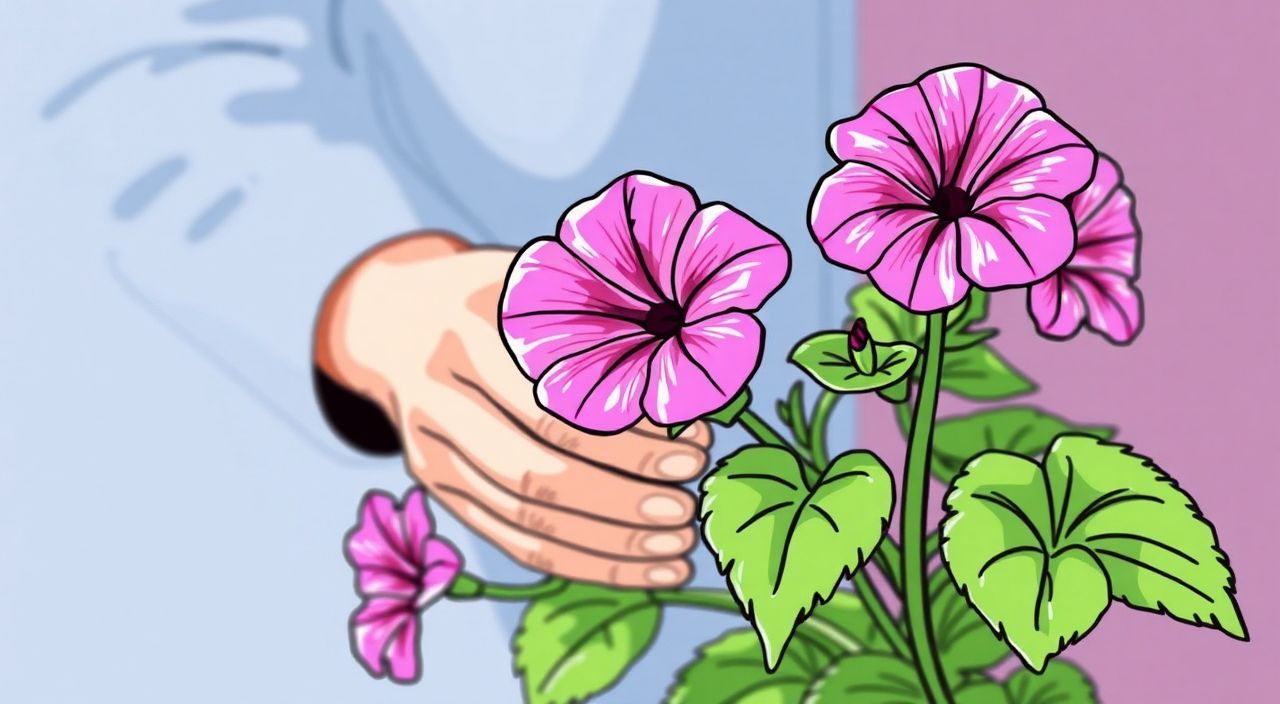 Как обрезать петунию, чтобы стимулировать повторную волну цветения?