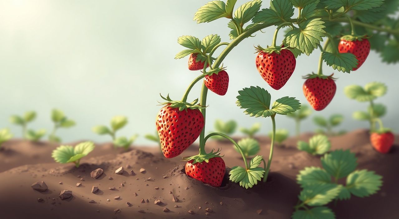 Как окучивание клубники защищает корни?