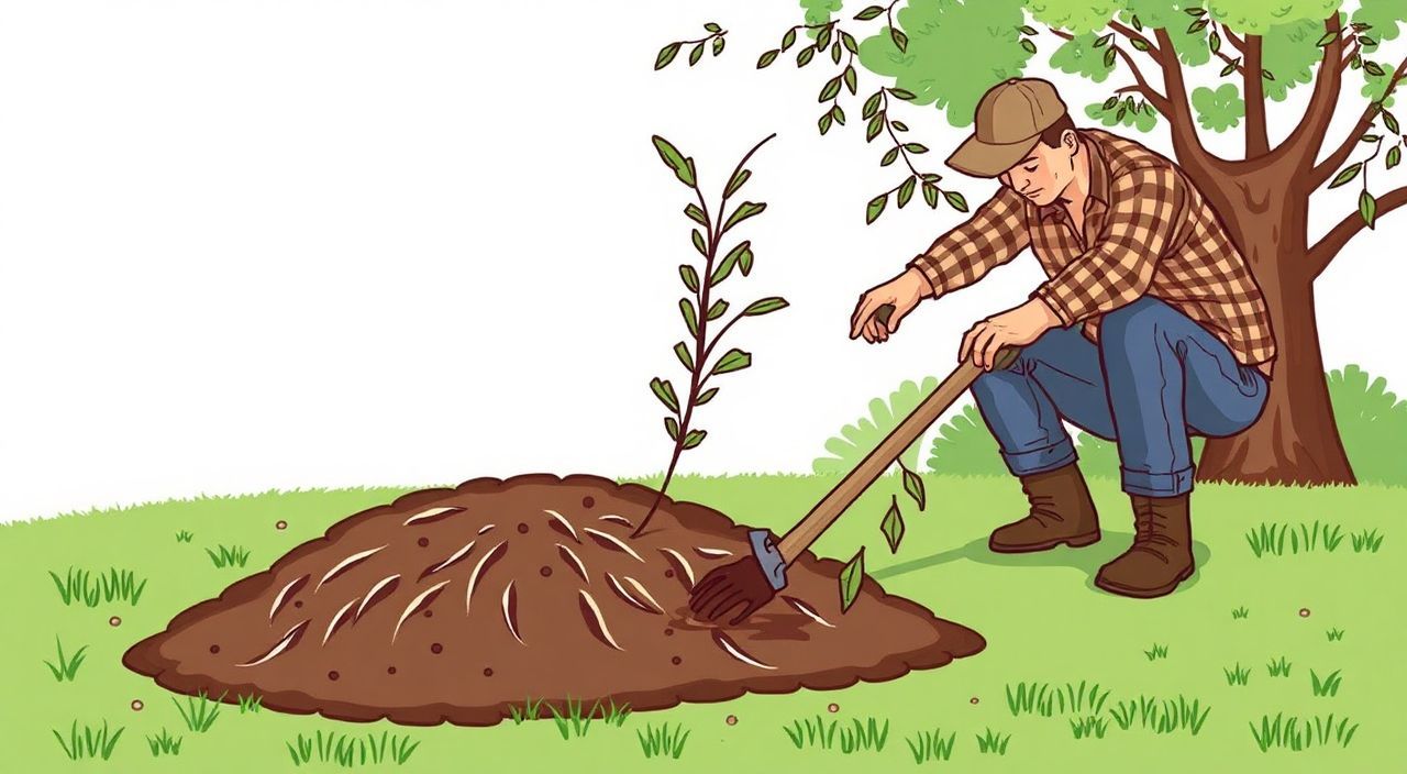 Как окучивать иву?