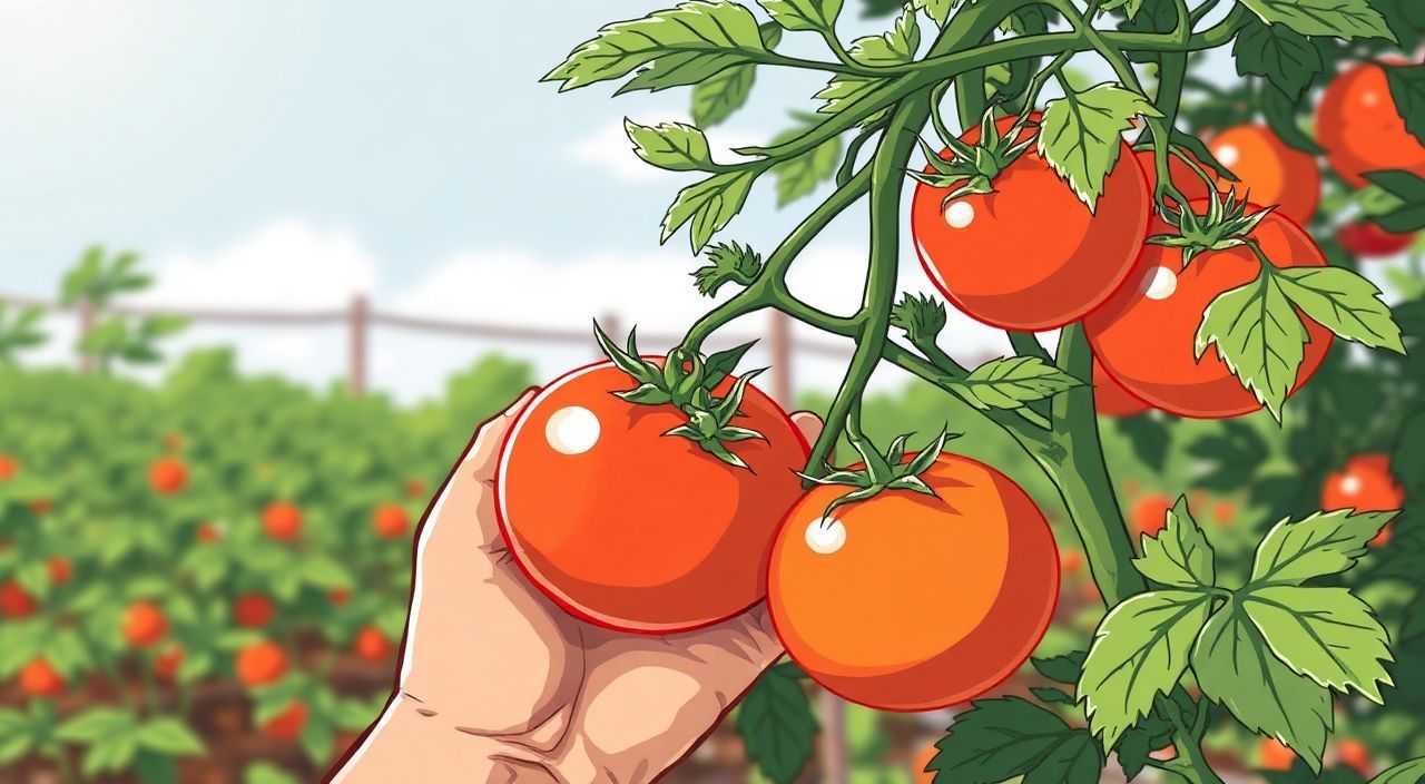 Как пасынковать томаты для максимального урожая?