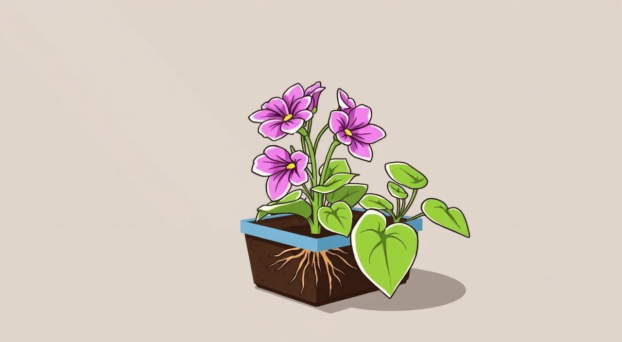 Как пересадить лобелию из кассеты в грунт без повреждения корней?