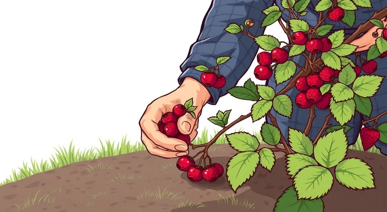 Как подвязывать ягодные кустарники правильно?