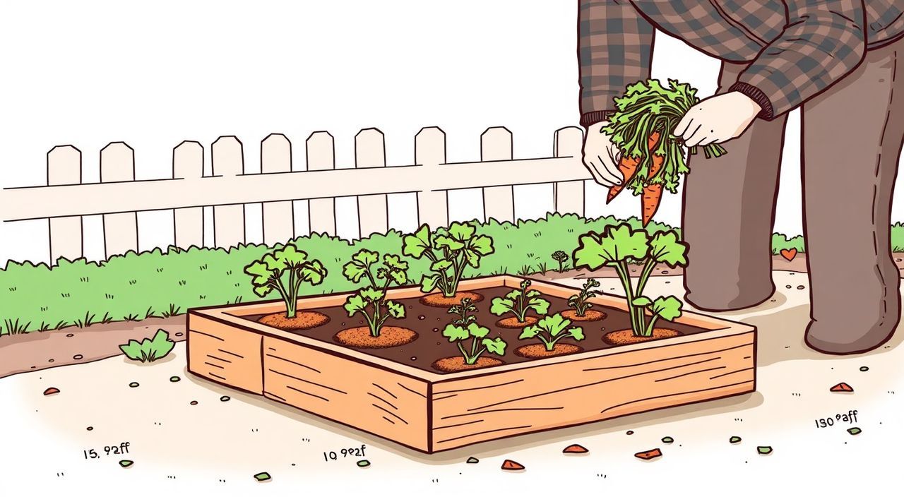 Как правильно подготовить высокие грядки для моркови?