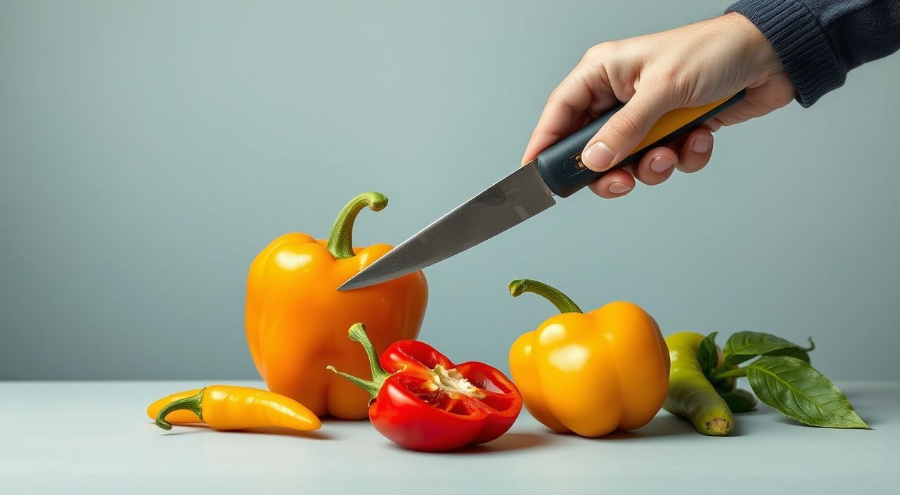 Как правильно срывать перец?