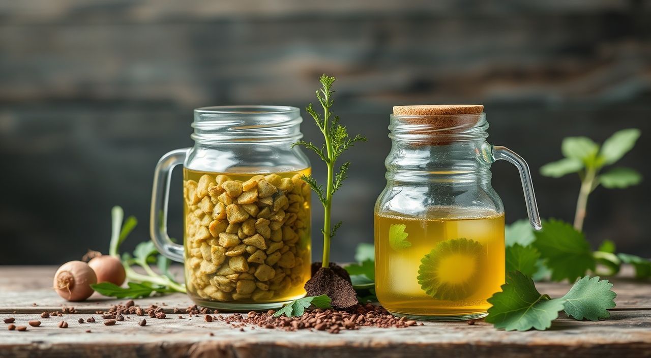 Как приготовить органические подкормки для редиса?