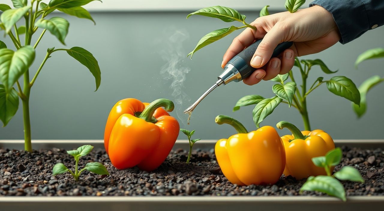 Как приготовить органические удобрения для перца?