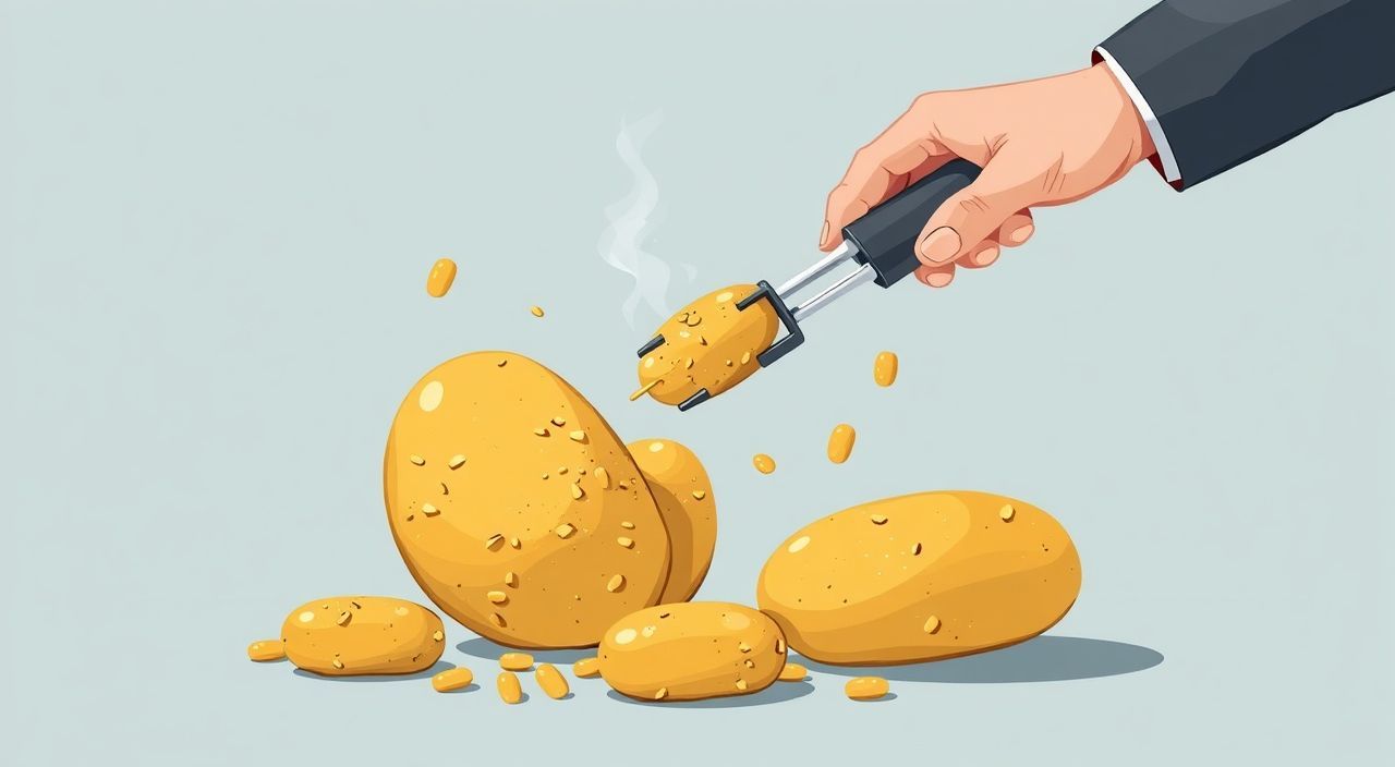 Как продлить срок хранения картофеля?