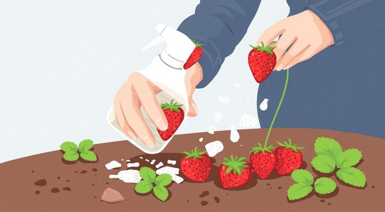 Как проводить дезинфекцию почвы для клубники?