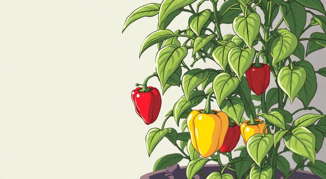 Как проводить укрытие растений для перца?