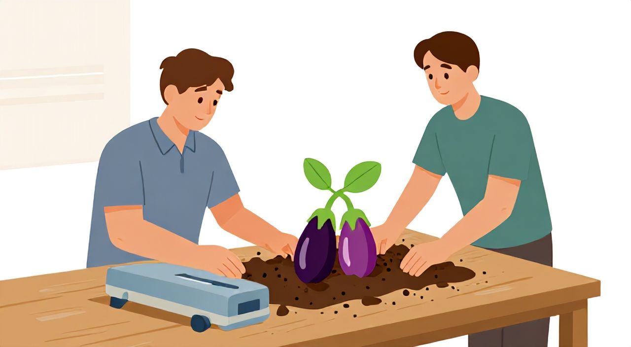 Как улучшить почву для баклажанов?