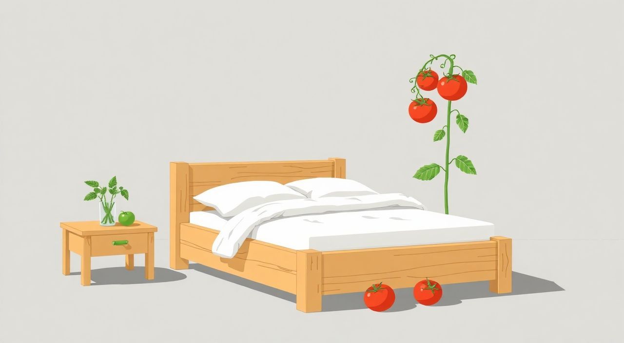 Как влияет форма грядок на урожай томатов?